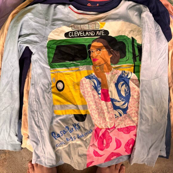 Trailblazer Series- Rosa Parks, Piccolina Size 12 - Picture 1 of 1